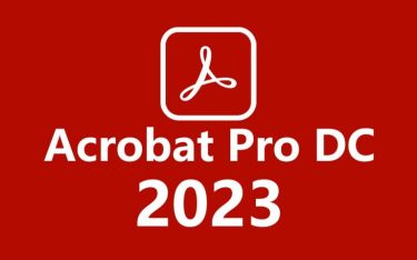 Adobe Acrobat Pro DC 2023 for Windows | File Download