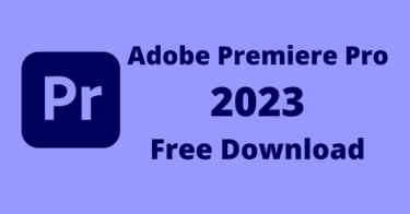 Adobe Premiere Pro 2023 v23.6 for macOS | File Download