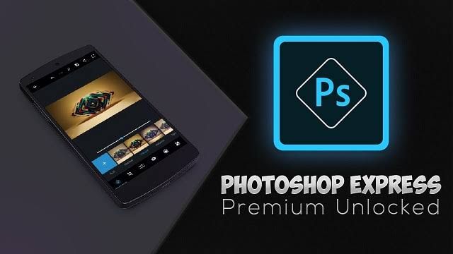 Photoshop Express Premium Unlocked