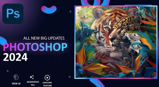 Adobe Photoshop 2024 v25.1.0.120 with AI Neural Filters for Windows | File Download