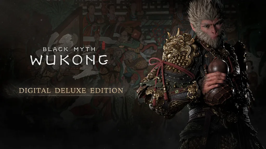 Black Myth Wukong – Digital Deluxe Edition Cover Picture