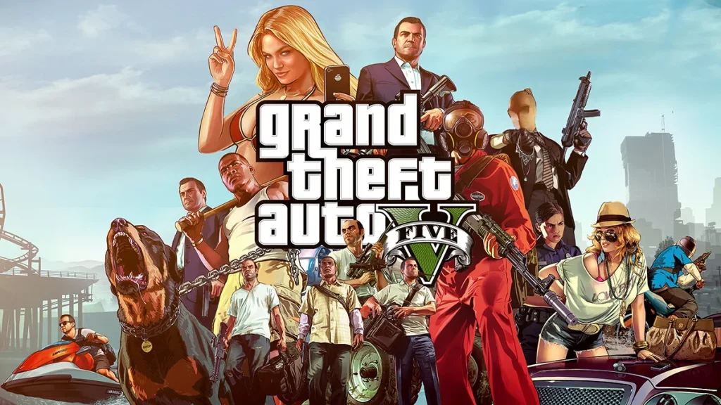 Grand Theft Auto GTA 5 | Windows 1 Grand Theft Auto GTA 5 Cover Picture