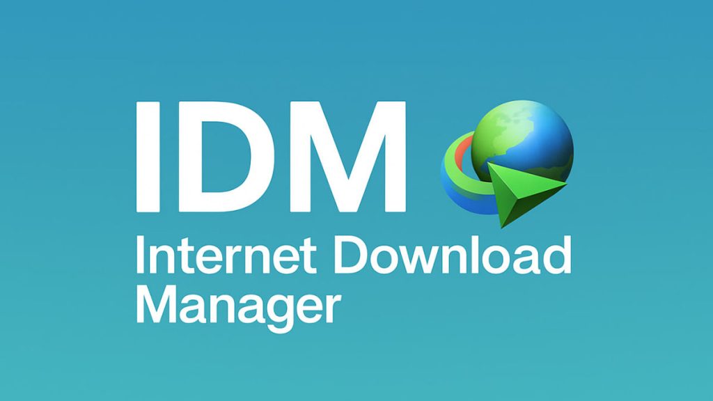Internet Download Manager (IDM) | Windows 1 Internet Download Manager IDM Logo Cover Picture