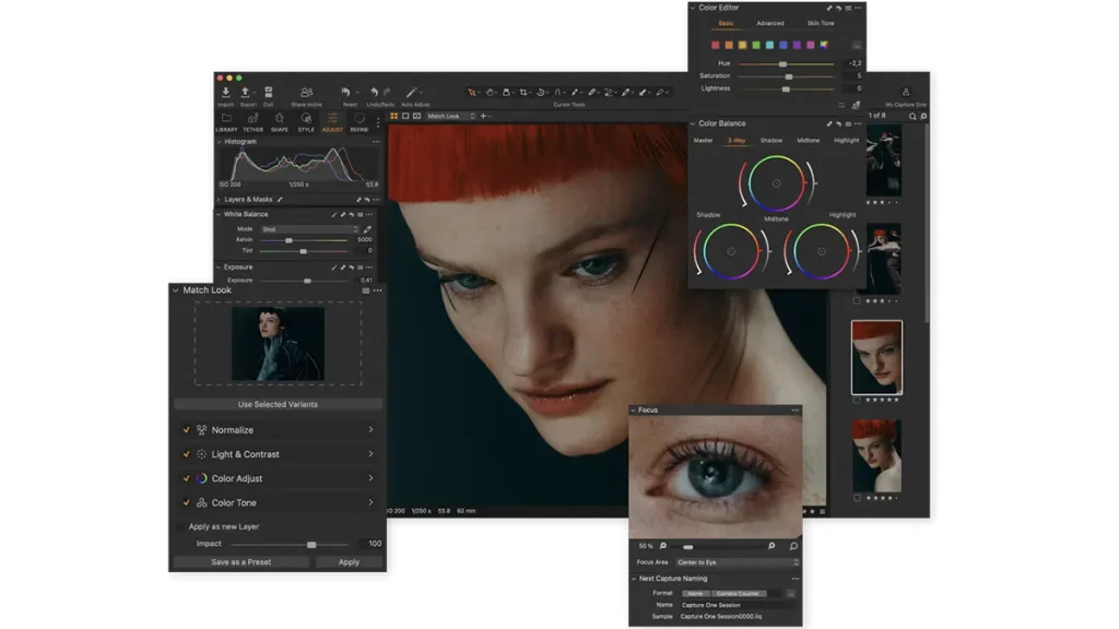 Capture One Pro | Windows 1 Capture One Pro Cover Picture