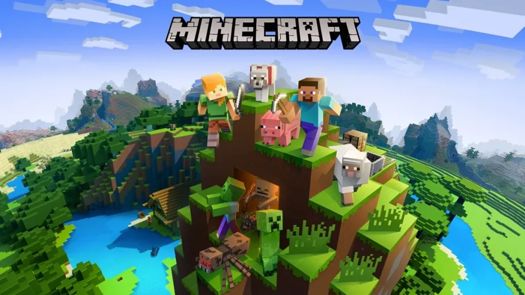Minecraft Cover Picture