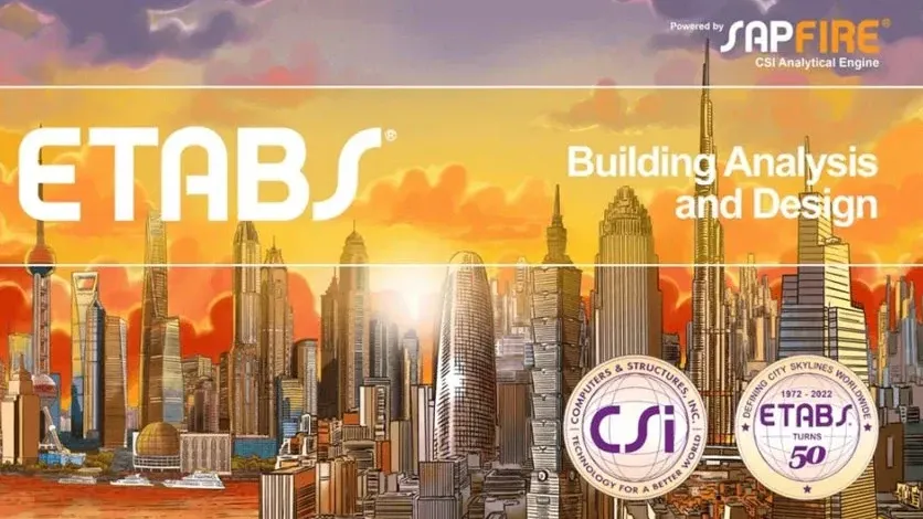 CSI ETABS Ultimate | Windows 1 CSI ETABS Cover Photo