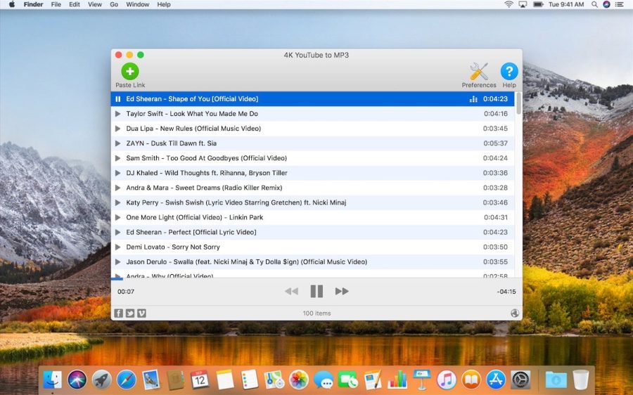 4K YouTube to MP3 Pro v4.4.3 Download for Mac | Torrent Download