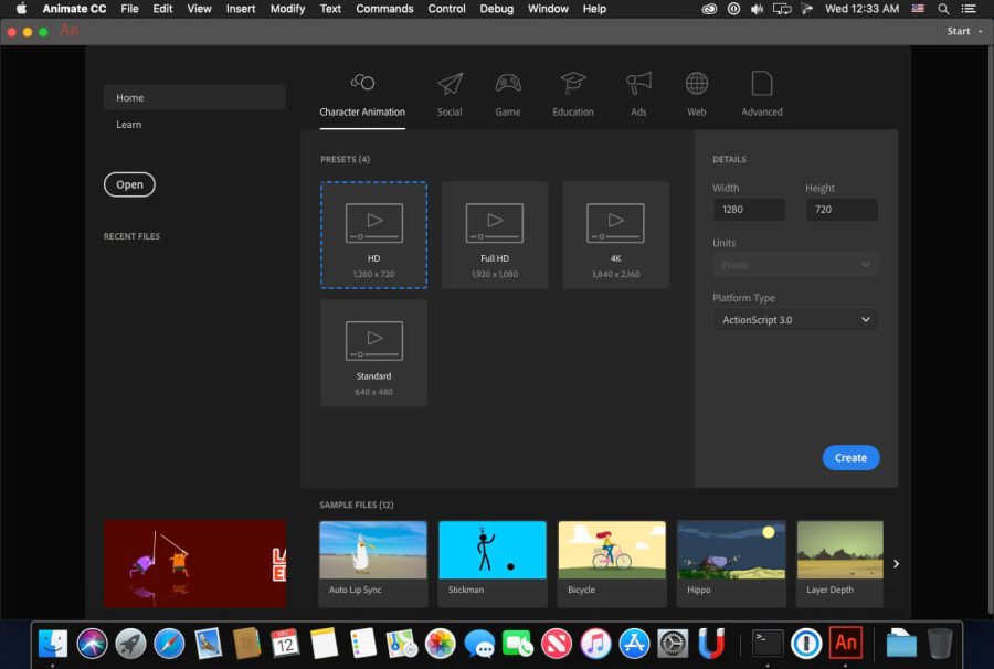 Adobe Animate 2021 v21.0 for macOS | Torrent Download