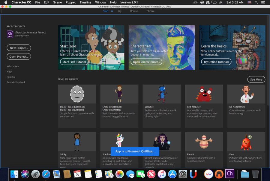 Adobe Character Animator 2020 v4.2 for macOS | Torrent Download