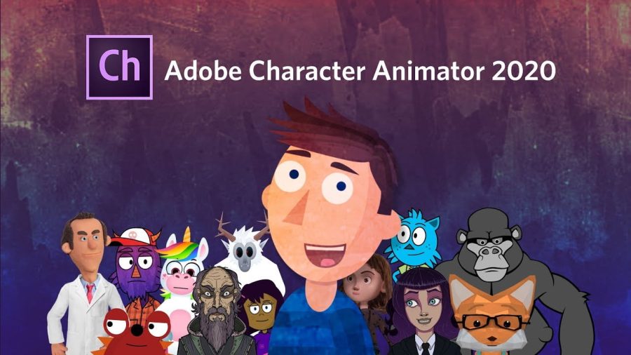 Adobe Character Animator 2020 v4.4 for Mac | Torrent Download