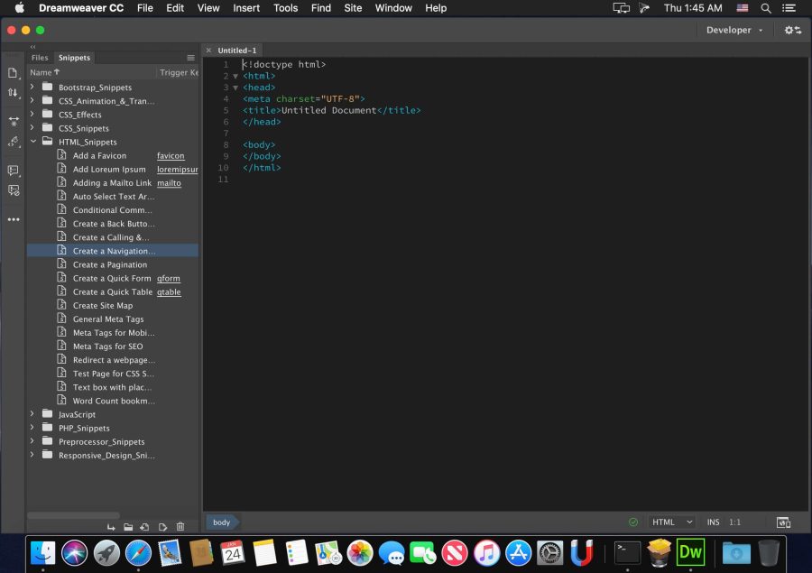 Adobe Dreamweaver 2021 v21.0 for macOS | Torrent Download