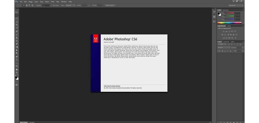 Adobe Photoshop CS6 13.0.1 Extended Final Multilanguage for Windows | Torrent Download