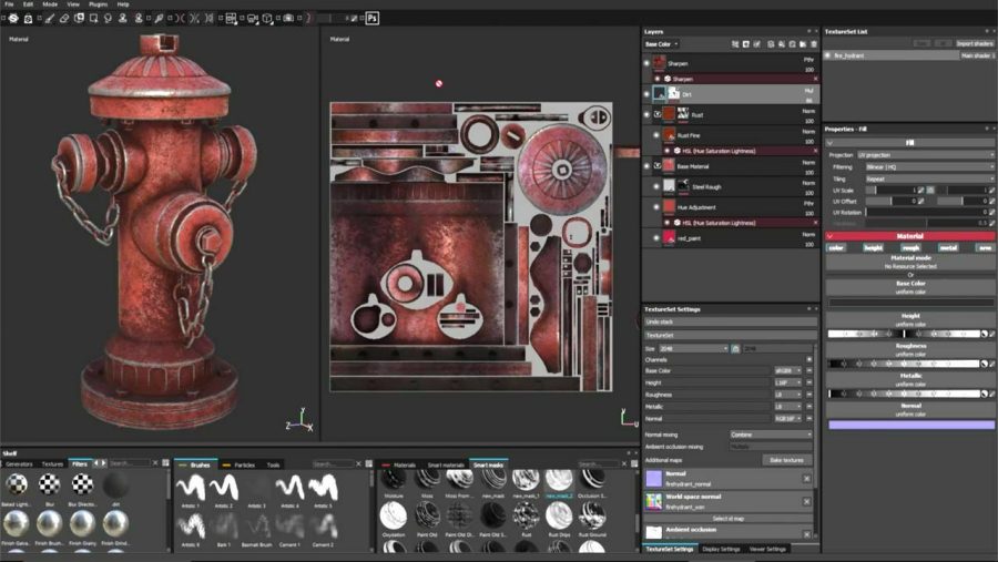Adobe Substance 3D Painter v7.2.2 For Mac | Torrent Download