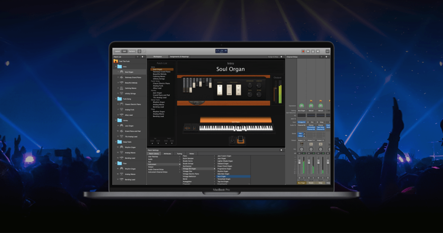 Apple MainStage 3.6 Free Download for Mac | Torrent Download