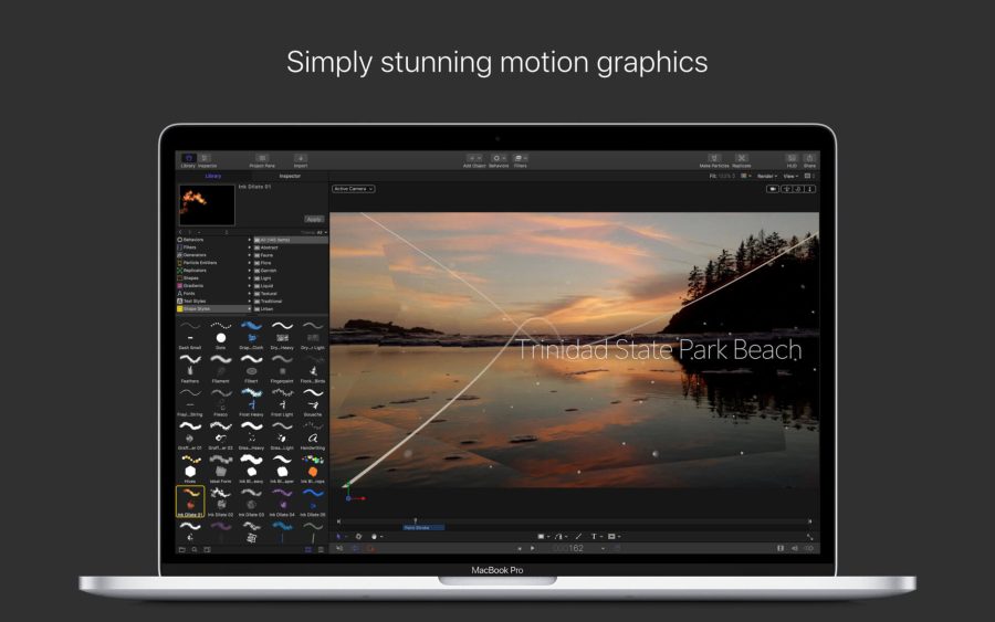 Apple Motion 5.4.6 – Professional animation editor for macOS | Torrent Download