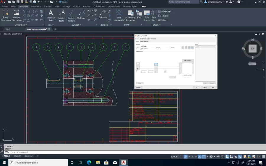 Autodesk AutoCAD Mechanical 2022 x64 Pre-Cracked for Windows | Torrent Download