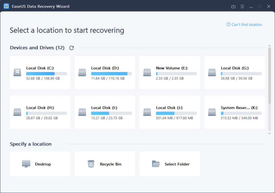 EaseUS Data Recovery Wizard Technician v14.4.0 x64 for Windows | Torrent Download