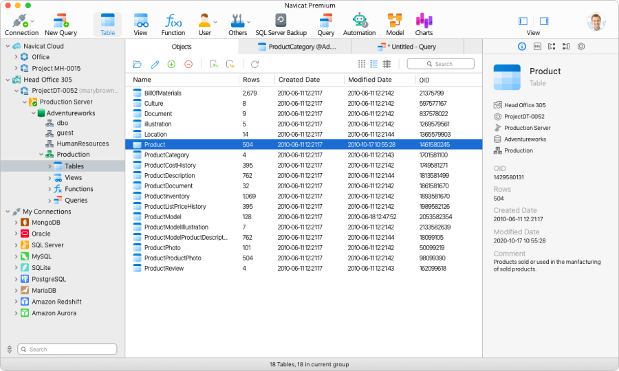 Navicat Premium v16.0.3 Download for Mac | Torrent Download