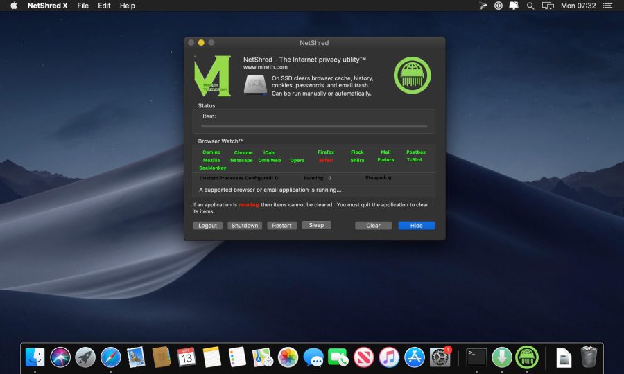 NetShred X 5.7.1 Free Download for Mac | Torrent Download