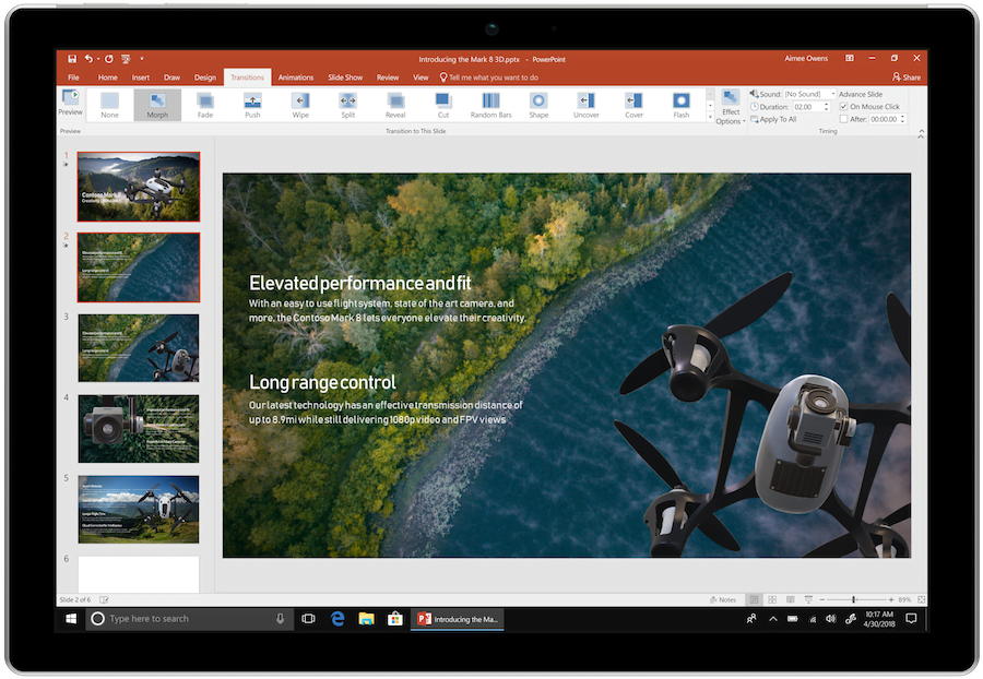 Microsoft Powerpoint 2019 VL 16.39 for macOS (Torrent)