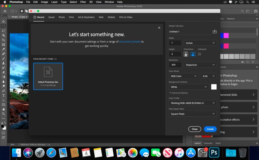 Adobe Photoshop 2020 v21.2.2 Multilingual for macOS | Torrent Download