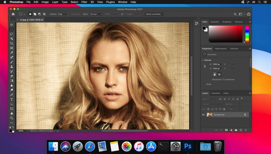 Adobe Photoshop 2021 v22.4.3 + Neural Filters for Mac | Torrent Download