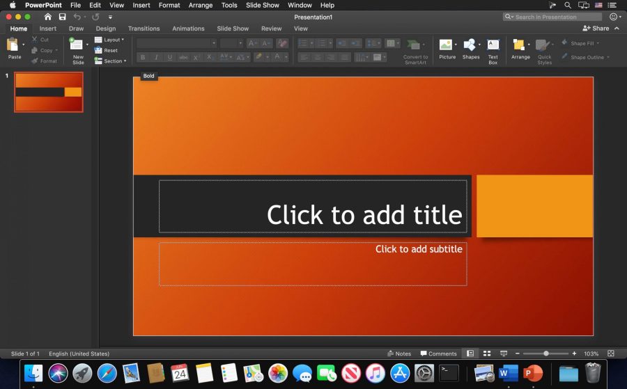 Microsoft Powerpoint 2019 VL 16.37 for macOS Catalina | Torrent Download