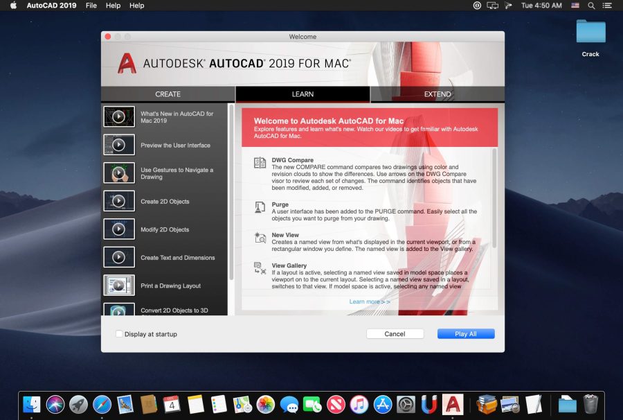 Autodesk AutoCAD 2019.0.1 for macOS | Torrent Download