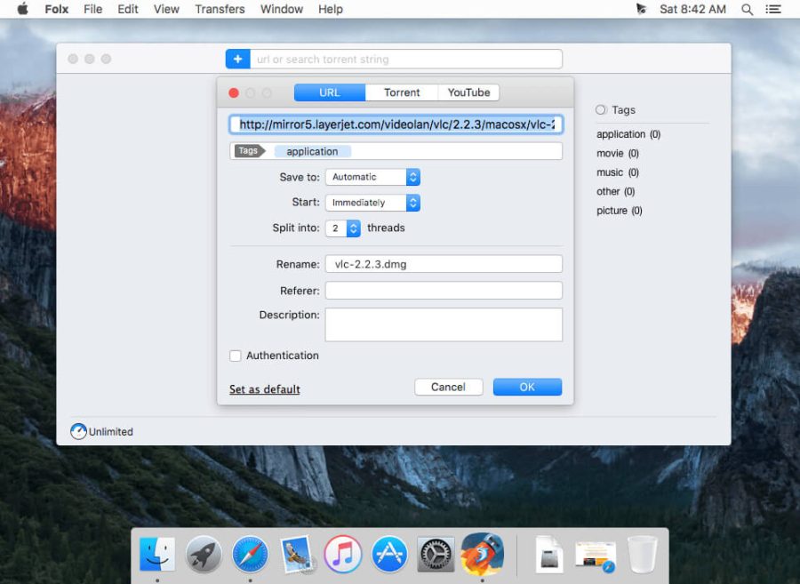 Folx PRO 5.20 for macOS | Torrent Download