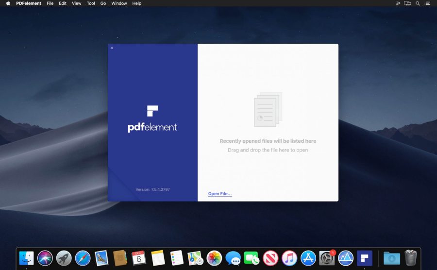 Wondershare PDFelement Pro v8.6.1.3902 (OCR) Free Download for Mac | Torrent Download